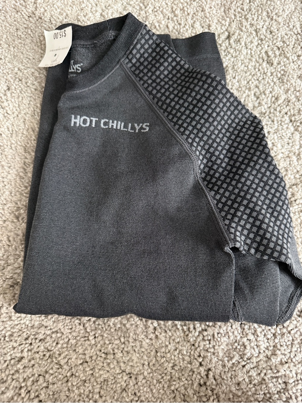 Hot Chillys Women’s Long Sleeve Thermal Tee - Black